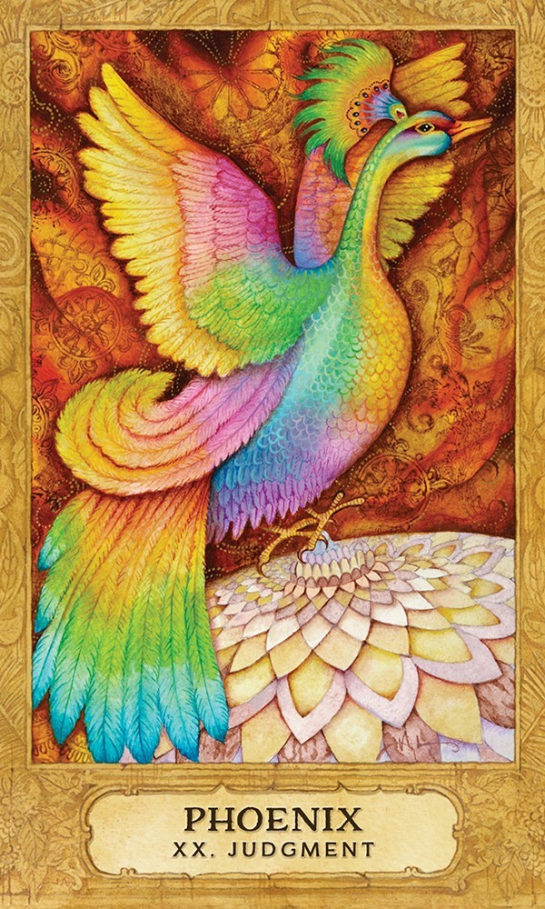Phoenix (Judgement) card