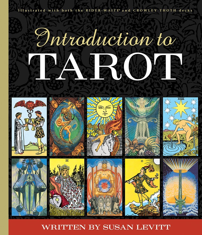 Introduction to Tarot booklet