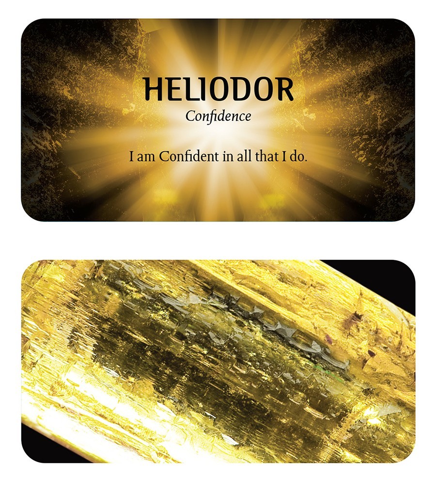 Front and back of Heliodor card