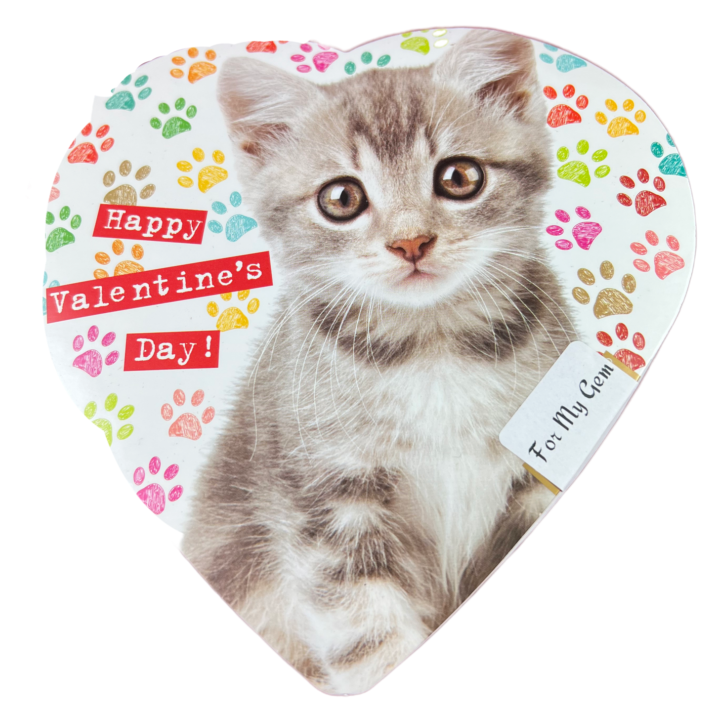 Cat 2 cover crystal valentine box