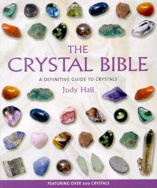 crystal bible by judy hall