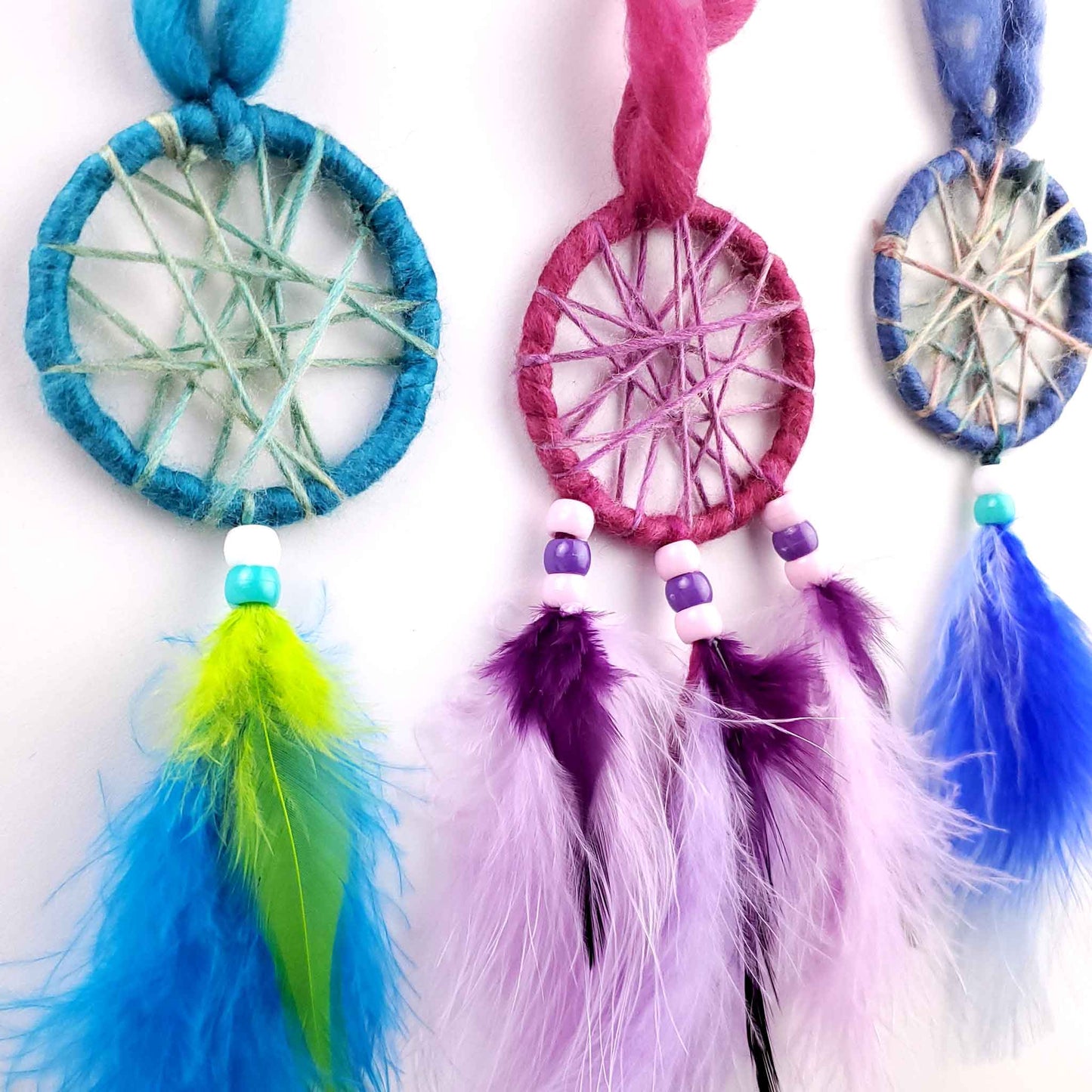 make your own dream catcher kids