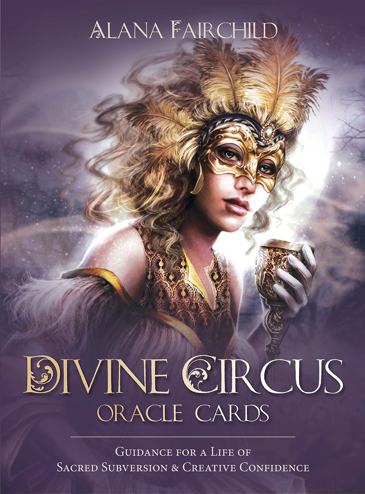 Divine Circus Oracle Cards box