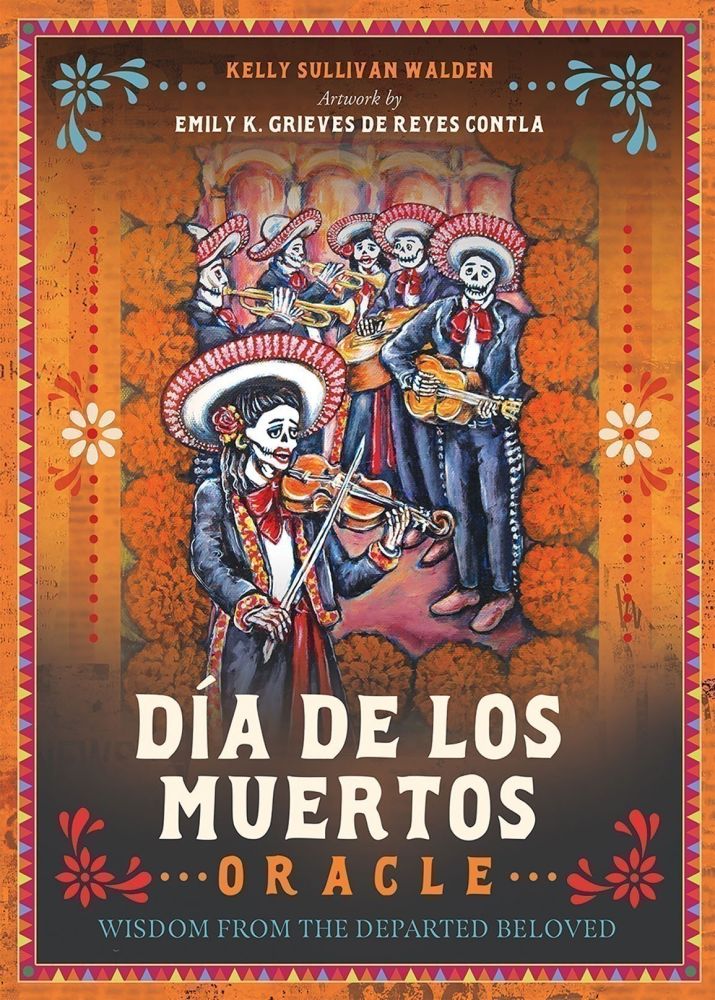 Front of the box of the Día de los Muertos oracle.