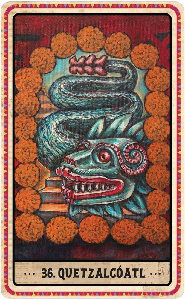 Card 36. Quetzalcóatl