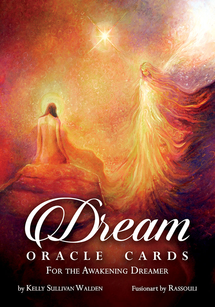 Dream Oracle Cards booklet