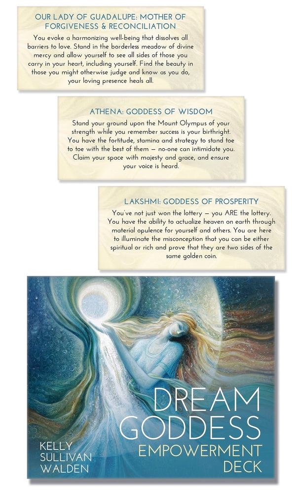 Dream Goddess Empowerment Deck & cards
