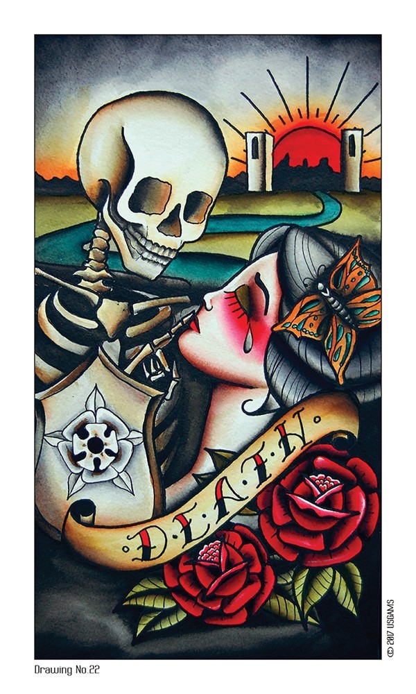 Death card