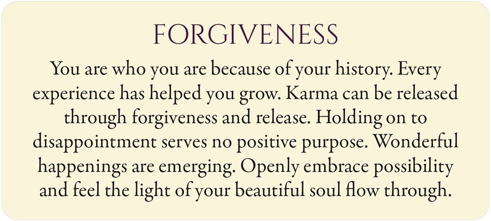 forgiveness card