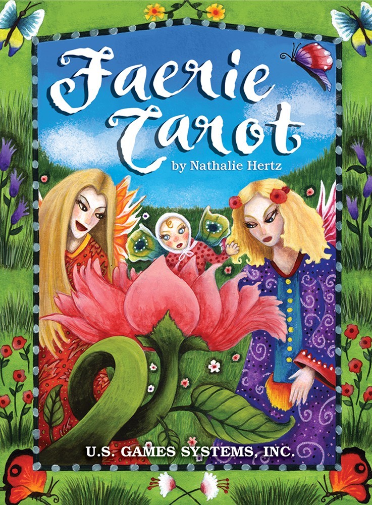 Faerie Tarot box