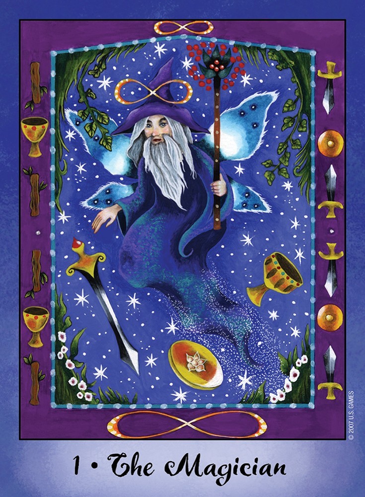 The Magician card