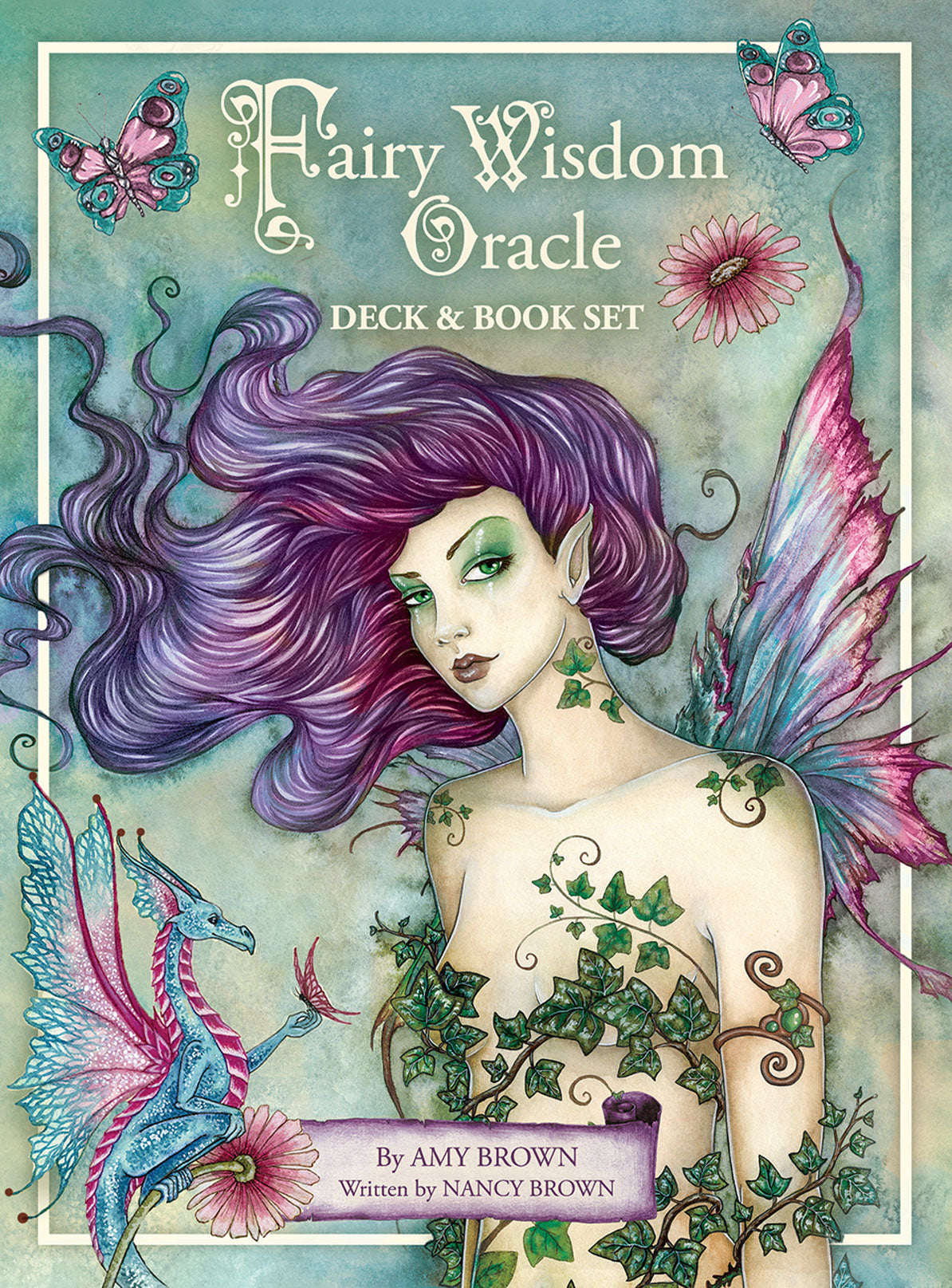 Fairy Wisdom Oracle box