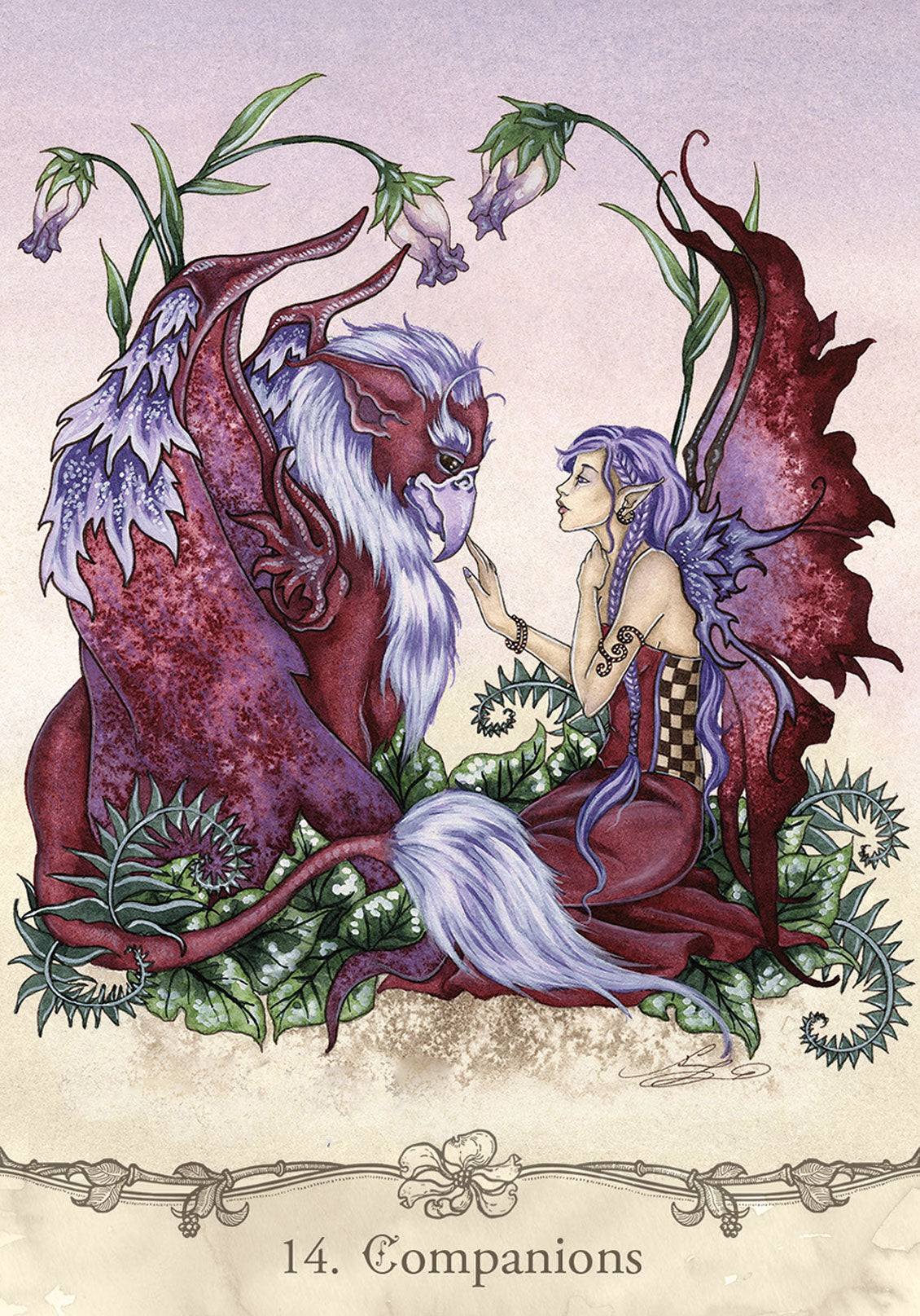 Companions card