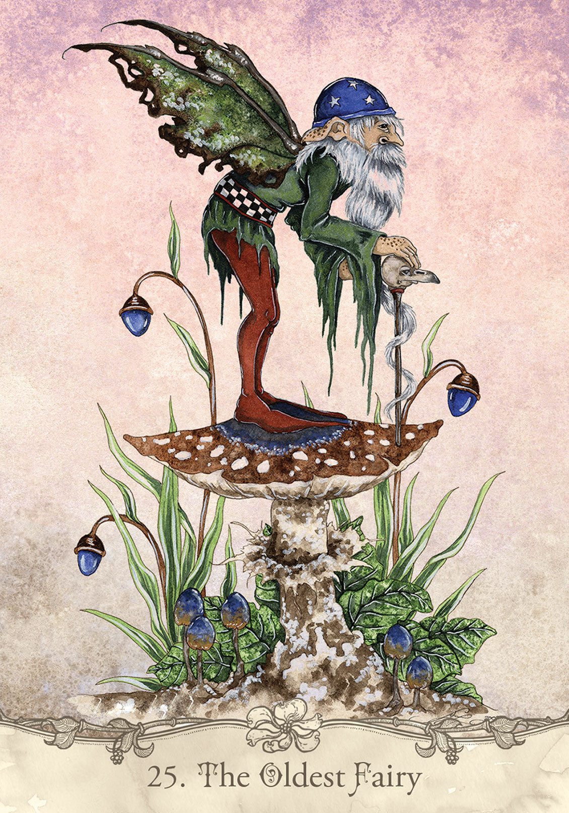 The Oldest Fairy card