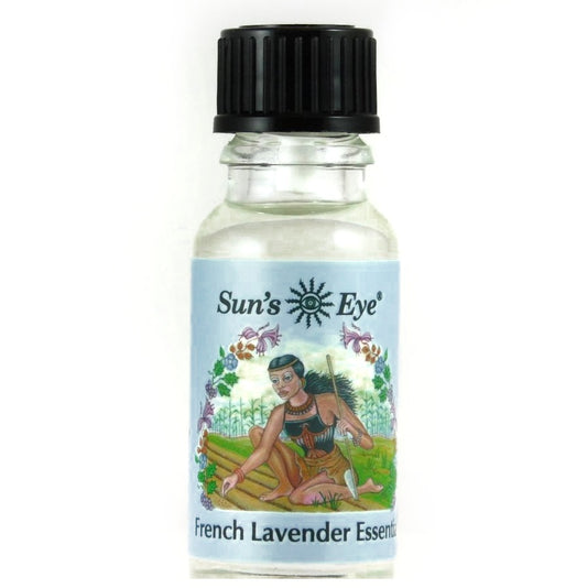 0.5 oz Sun's Eye French Lavender Essential Oil