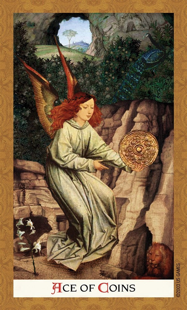 ace of coins card