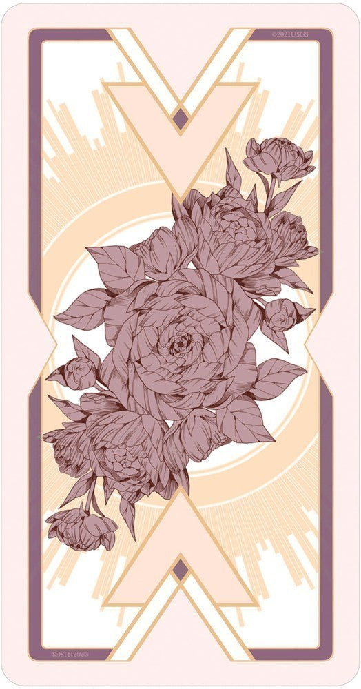 Heavenly Bloom Deck card back