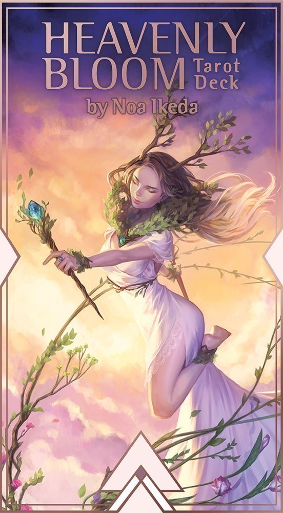 Heavenly Bloom Deck Box cover