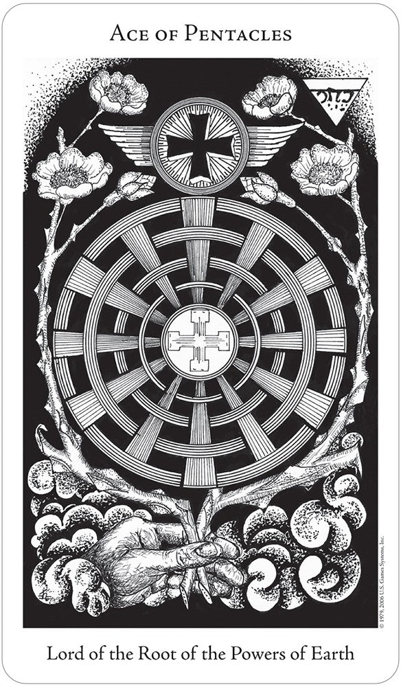 ace of pentacles card