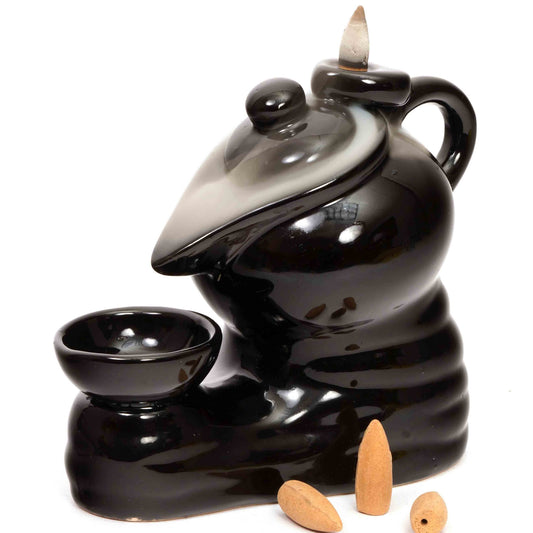 backflow teapot incense burner