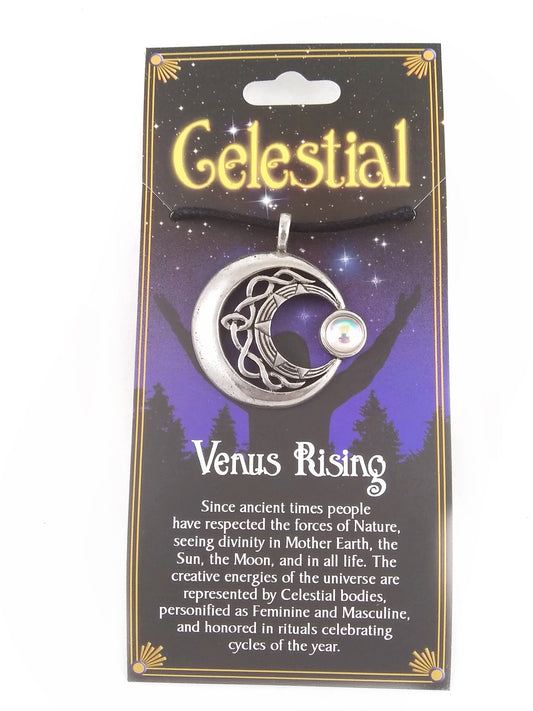Celestial Venus rising pendant