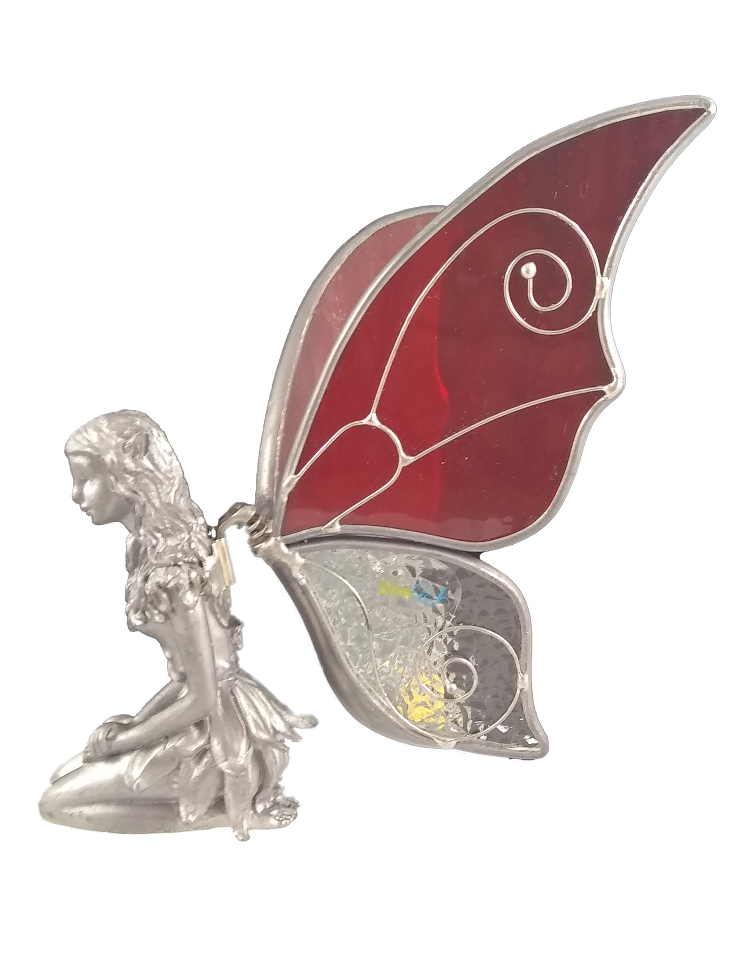 pewter fairy detachable wings
