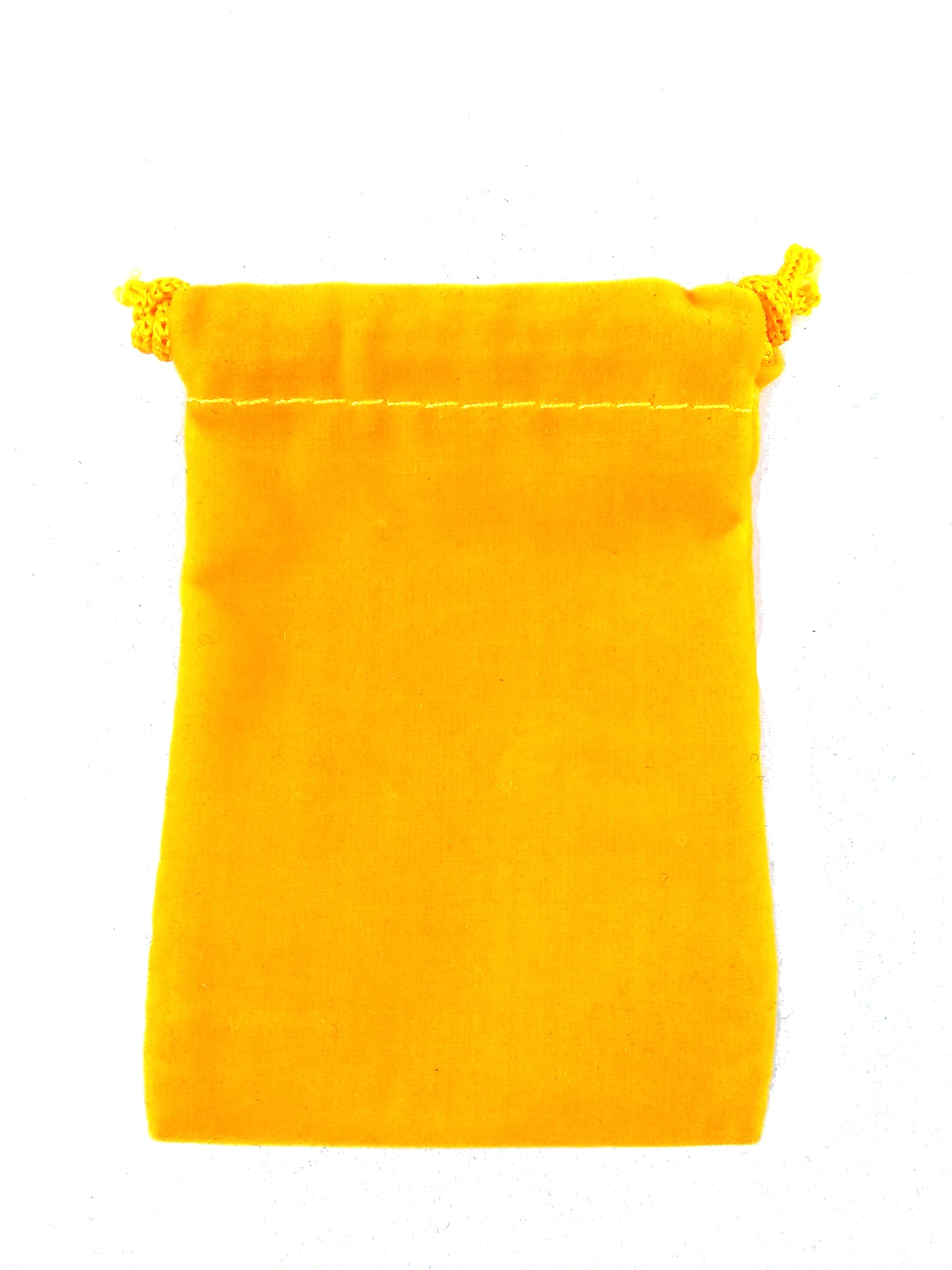 2x3 yellow felt bag