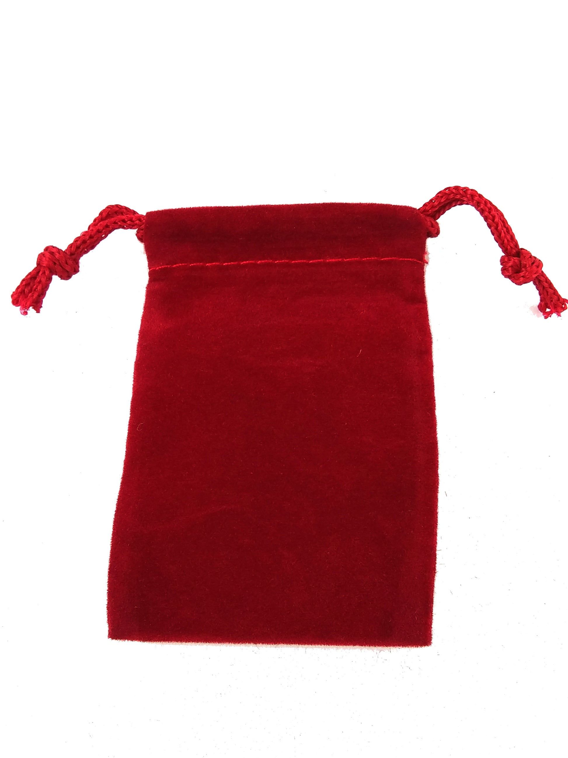 2x3 red felt bag