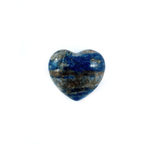 Small heart-shaped Lapis Lazuli