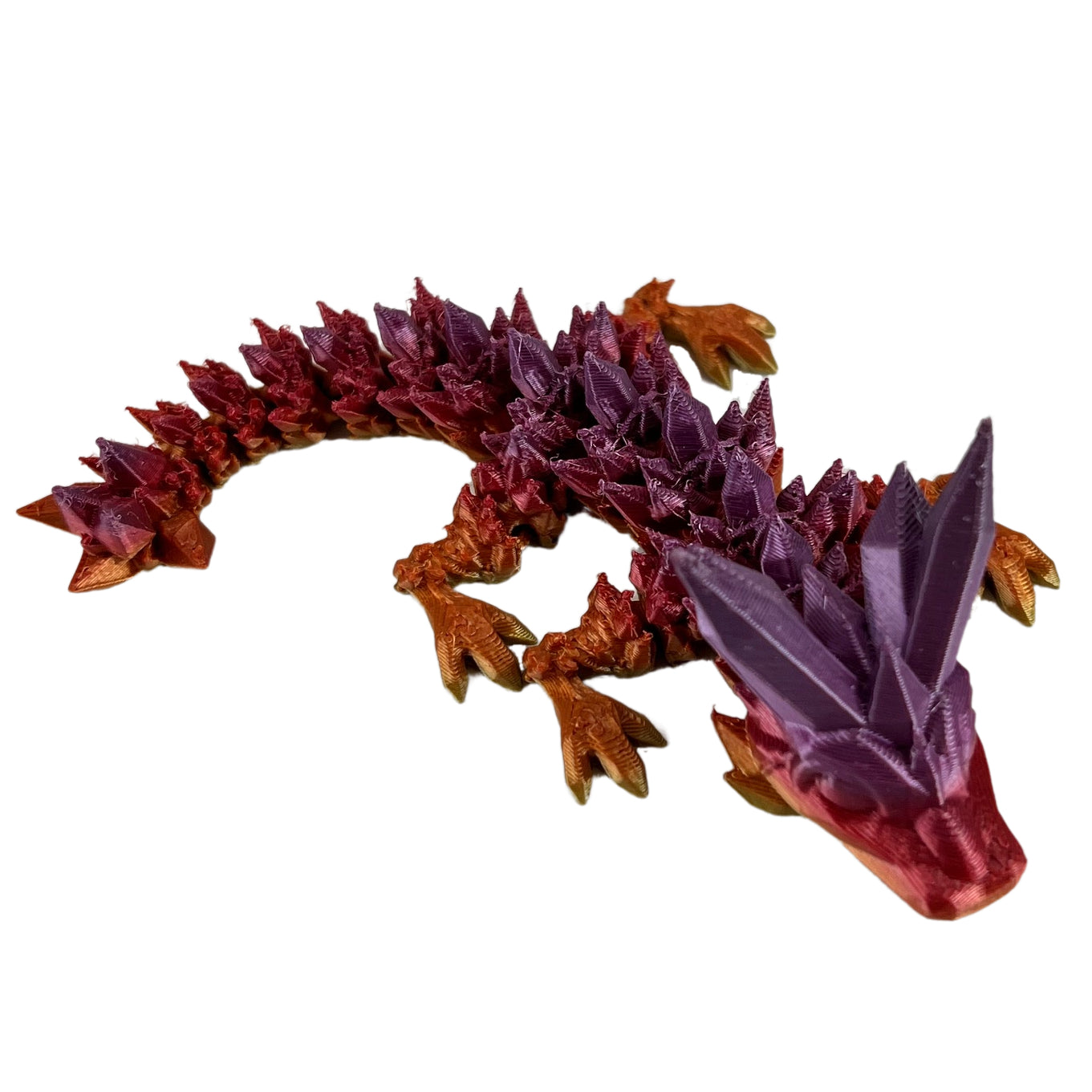 mini 3D dragon no wings