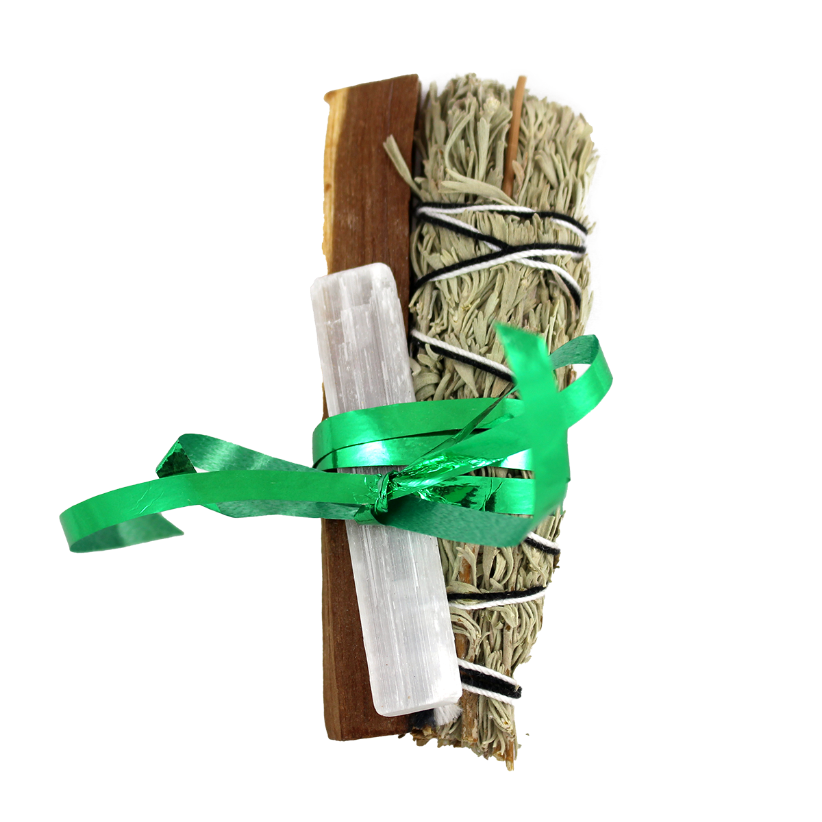 Desert Sage, Selenite, Palo Santo kit