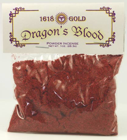 dragons blood incense powder