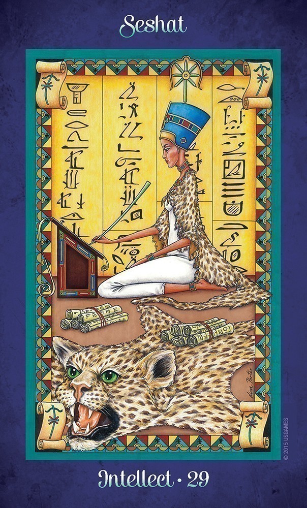 Seshat; Intellect card