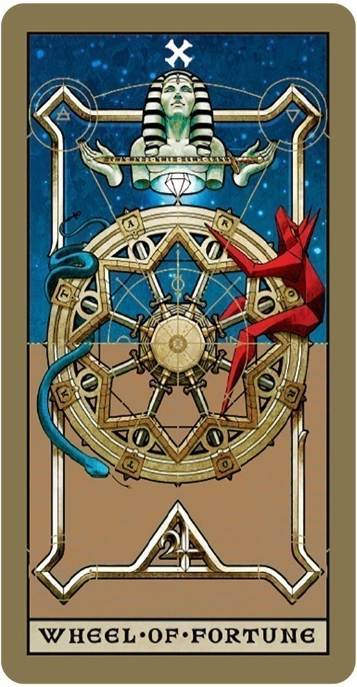 Wheel of Fortune Card