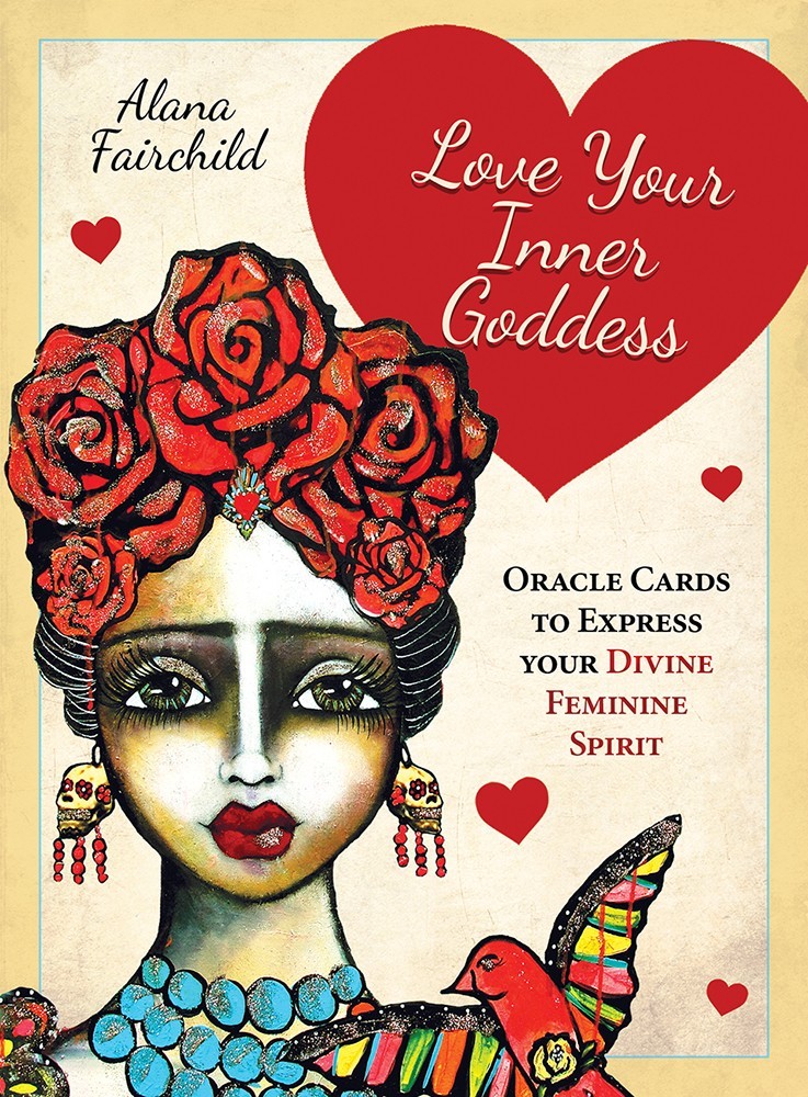 love your inner goddess oracle