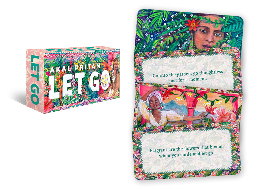 let go deck and cards