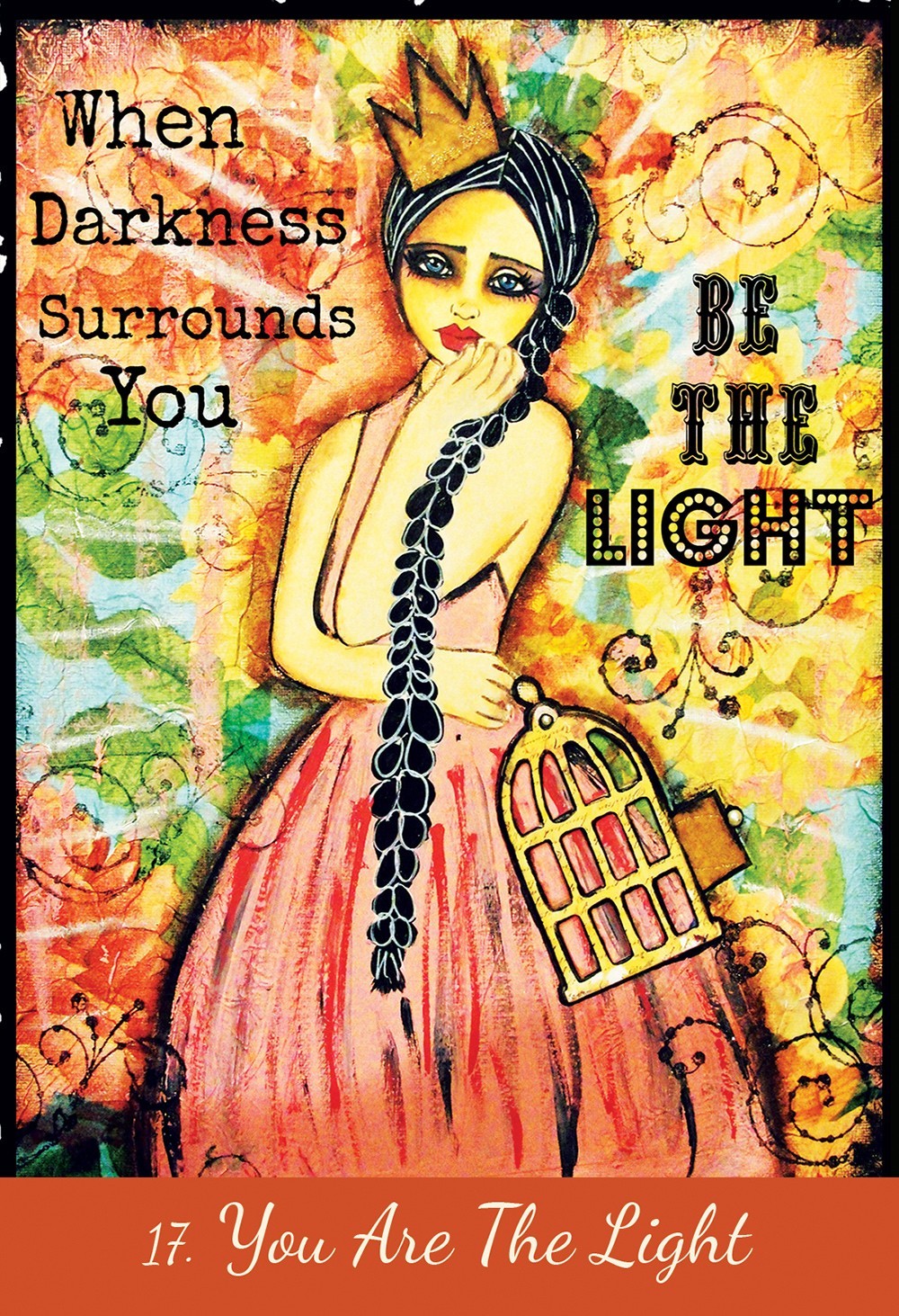 you are the light card