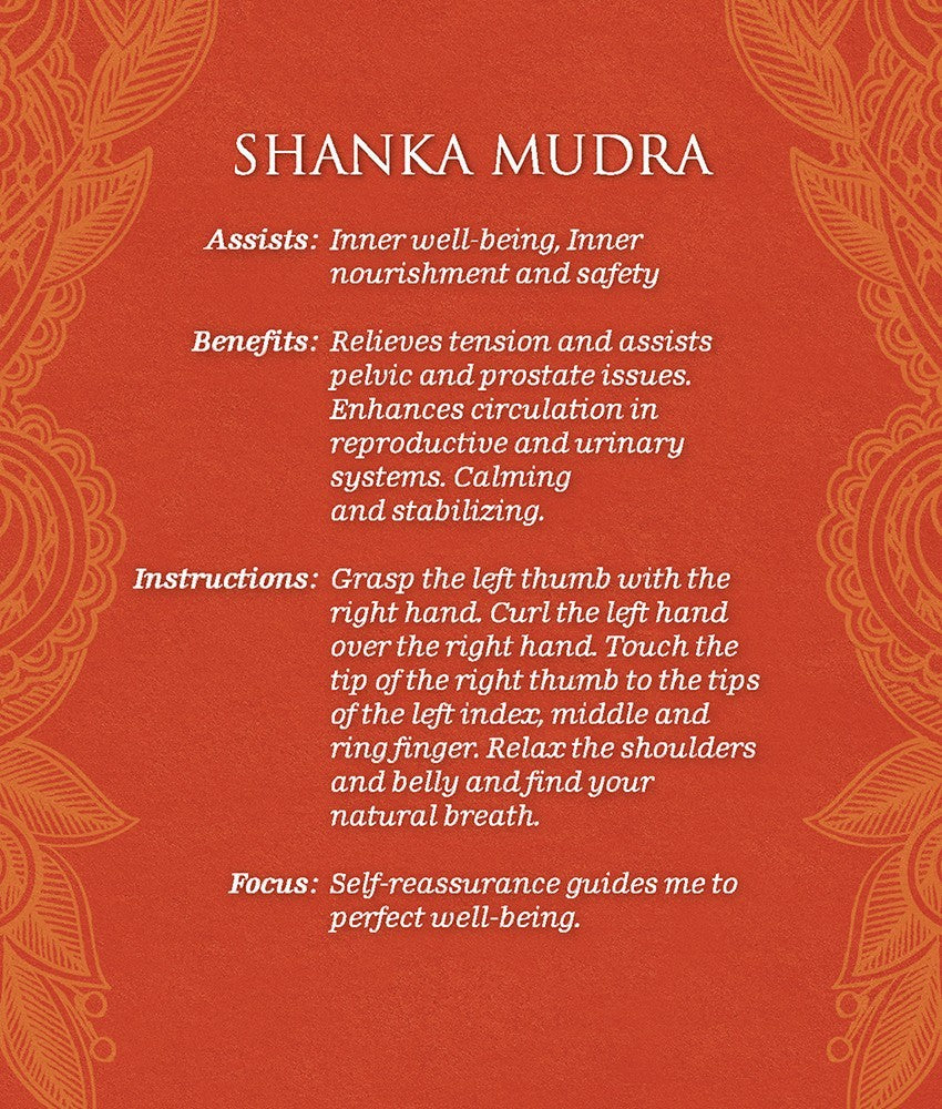 Shanka Mudra card