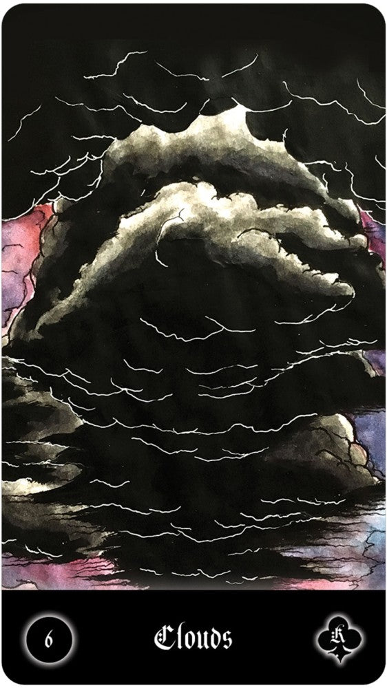 clouds card