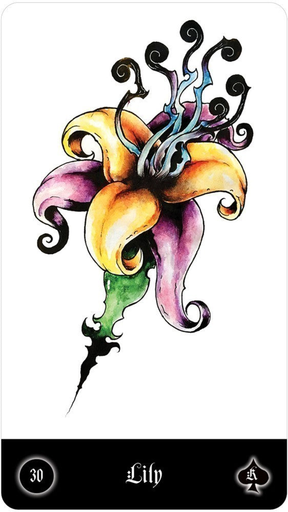 lily card