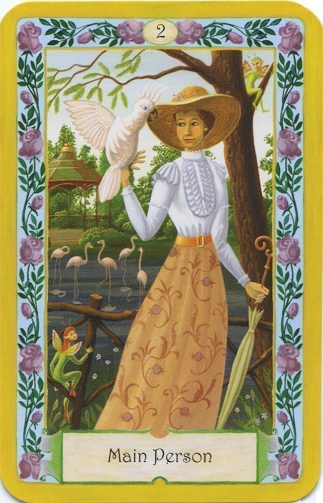 main person card 
