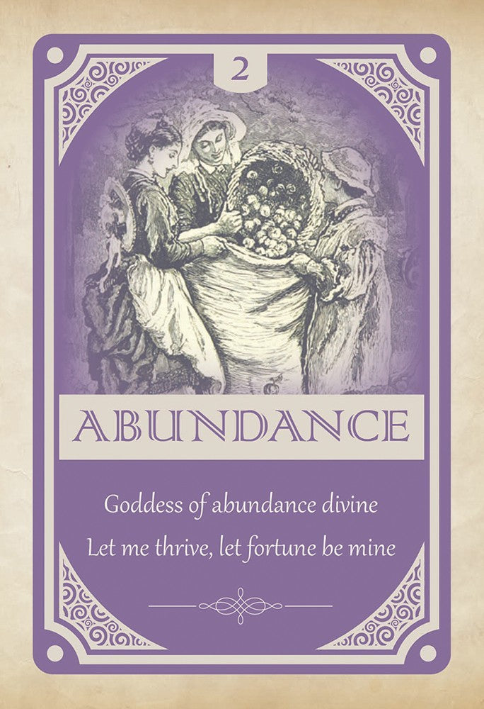 abundance card