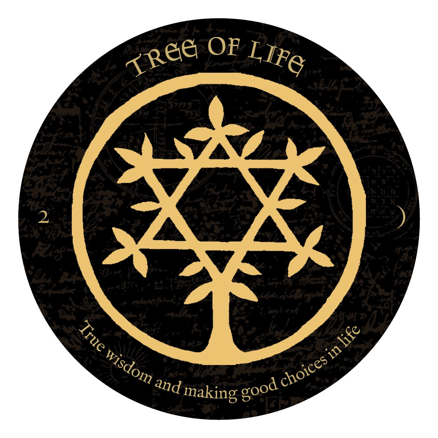 tree of life card