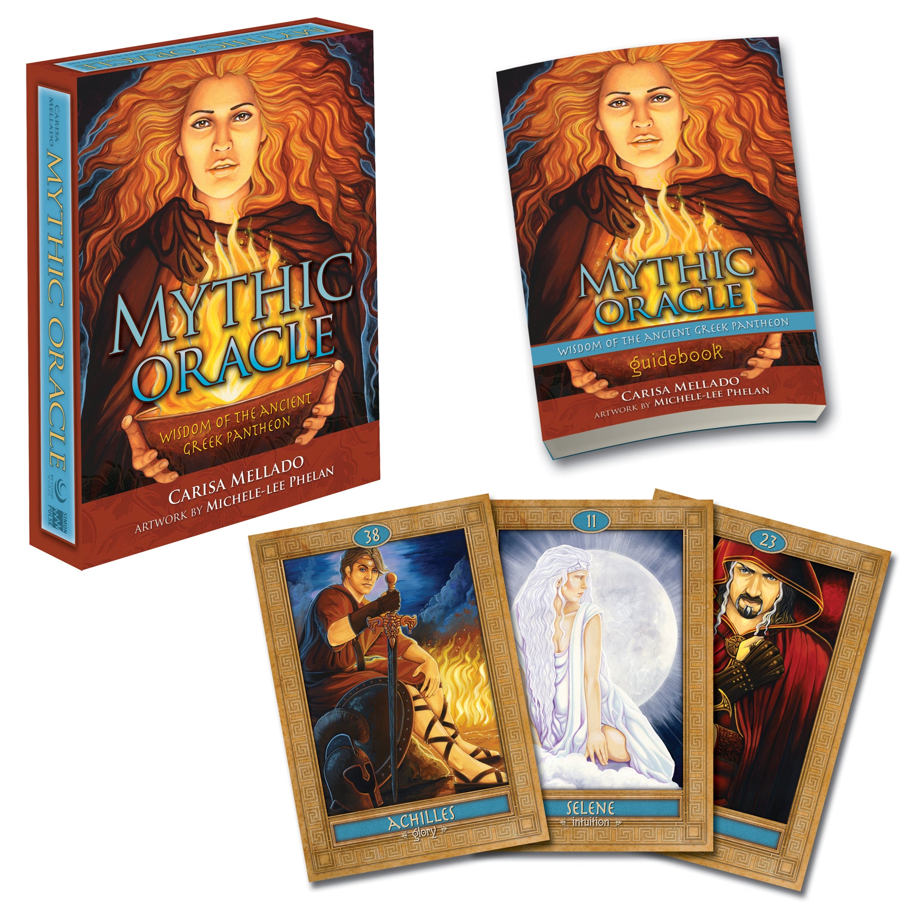 Mythic Oracle deck and cards