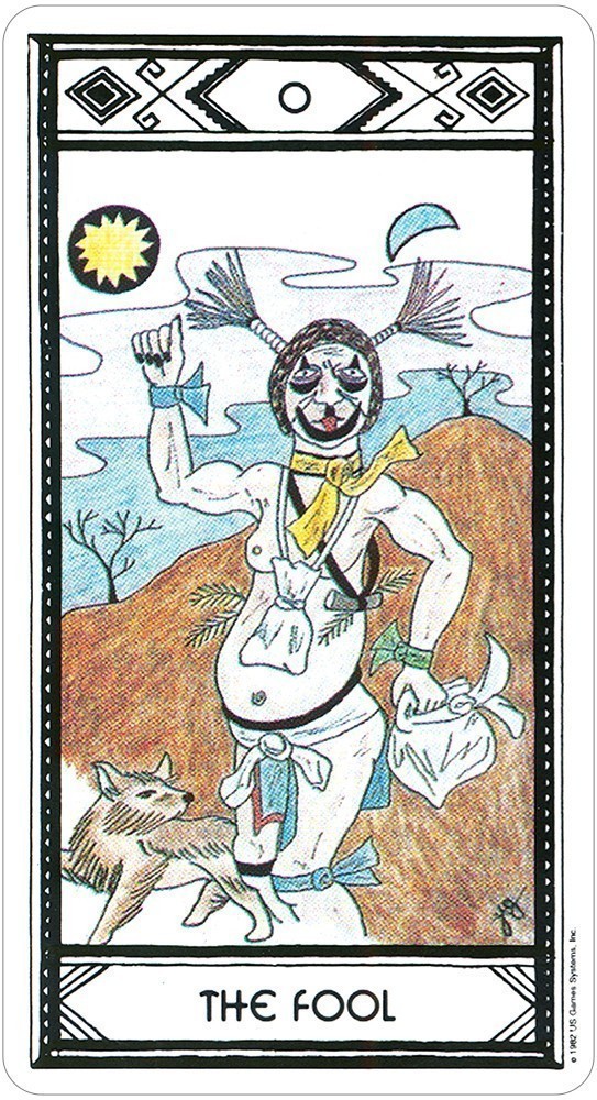 The Fool card