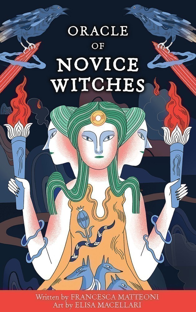 Novice Witches Oracle deck box cover