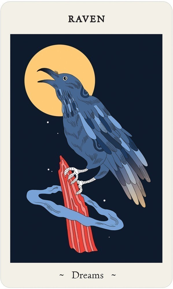 Raven card; Dreams