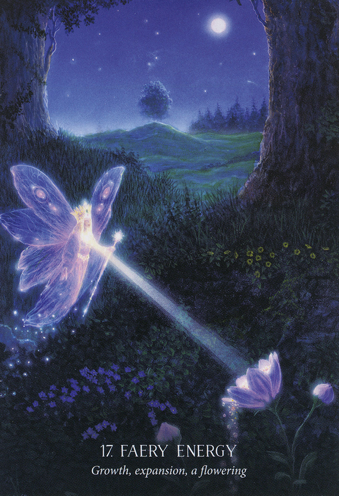 faery energy card