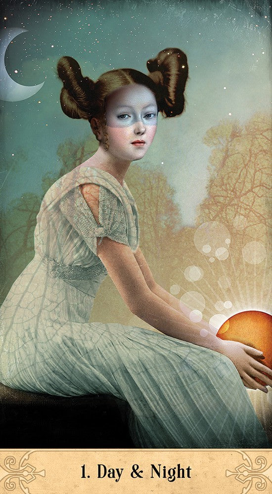 day & night card