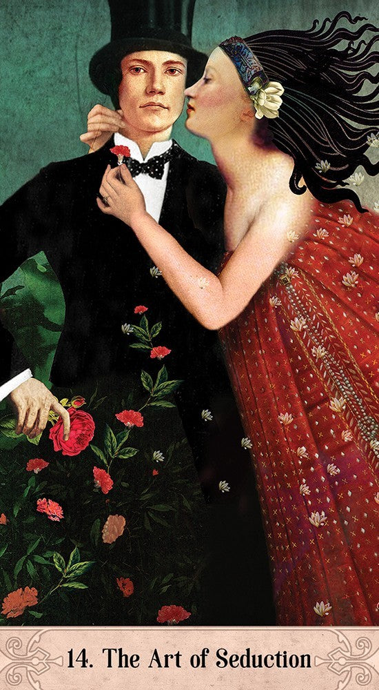 the art of seduction card